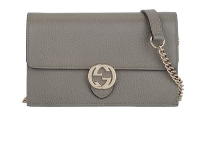 Gucci Interlocking GG Crossbody, front view